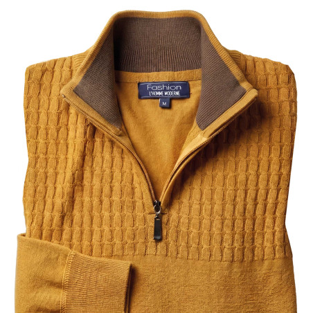 Pull maille torsades (11)