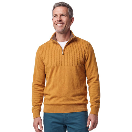 Pull maille torsades - les 2 (2)