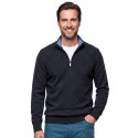 Pull maille torsades - les 2 (3)