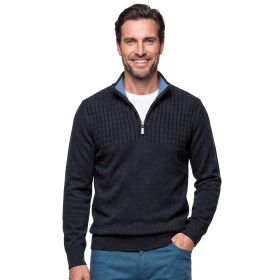 Pull maille torsades - les 2 (3)