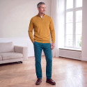 Pull maille torsades - les 2 (6)