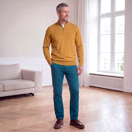 Pull maille torsades - les 2 (6)