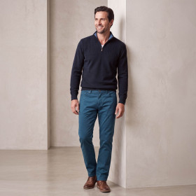 Pull maille torsades - les 2 (7)
