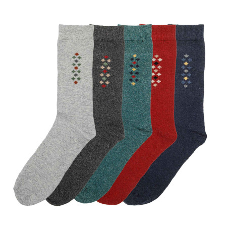Chaussettes soie et cachemire - les 5 (3)