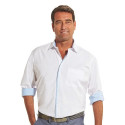 Chemise Coton «Blanc d’Azur»
