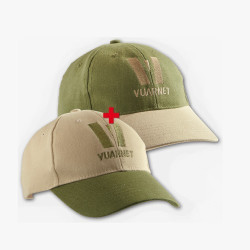 Casquettes Vuarnet® - les 2