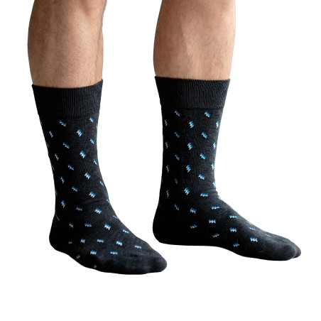 Chaussettes coton gentlemen - les 5 (2)