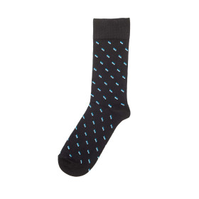Chaussettes coton gentlemen - les 5 (3)