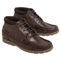 Chaussures bateaux montantes