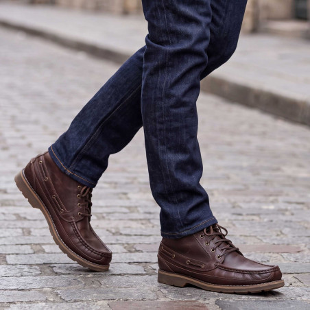 Chaussures bateaux montantes (7)