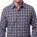 Chemise bleu cardiff carreaux (3)
