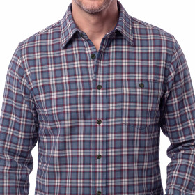 Chemise bleu cardiff carreaux (3)