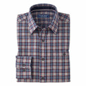 Chemise bleu cardiff carreaux (4)