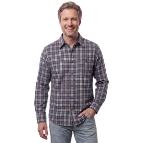 Chemise bleu cardiff carreaux (5)