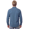 Chemise bleu cardiff uni (2)
