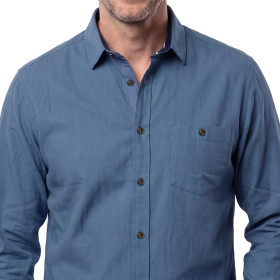 Chemise bleu cardiff uni (3)