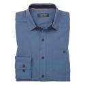 Chemise bleu cardiff uni (4)