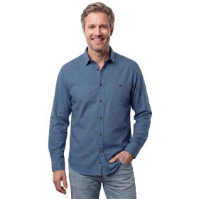 Chemise bleu cardiff - les 2 (de même taille) (2)