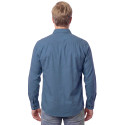 Chemise bleu cardiff - les 2 (de même taille) (4)