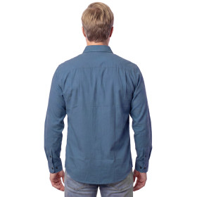 Chemise bleu cardiff - les 2 (de même taille) (4)