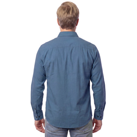 Chemise bleu cardiff - les 2 (de même taille) (4)