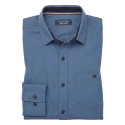 Chemise bleu cardiff - les 2 (de même taille) (7)