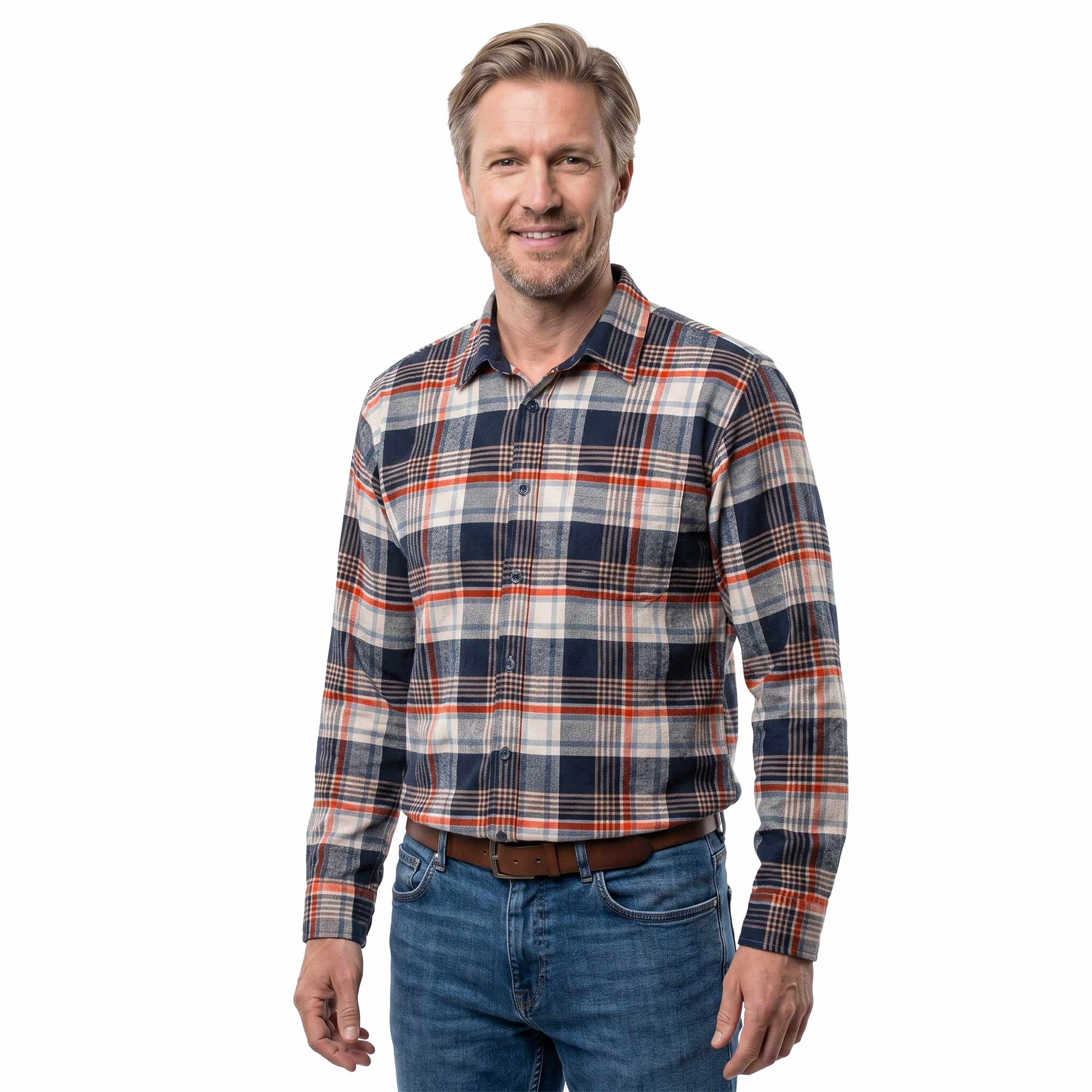 Chemise flanelle tekoa