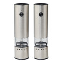 Duo sel & poivre rechargeable