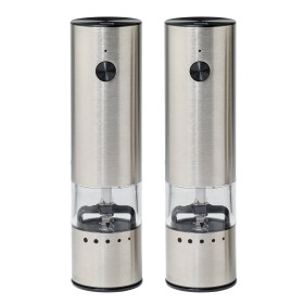 Duo sel & poivre rechargeable
