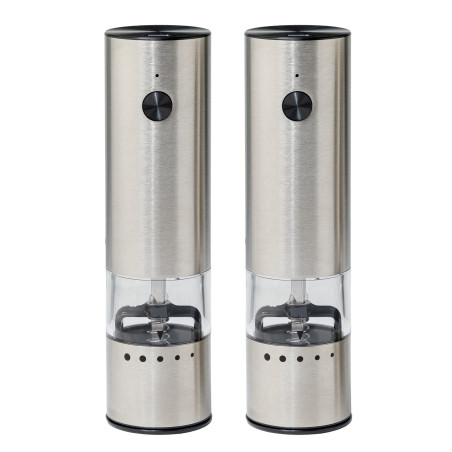 Duo sel & poivre rechargeable
