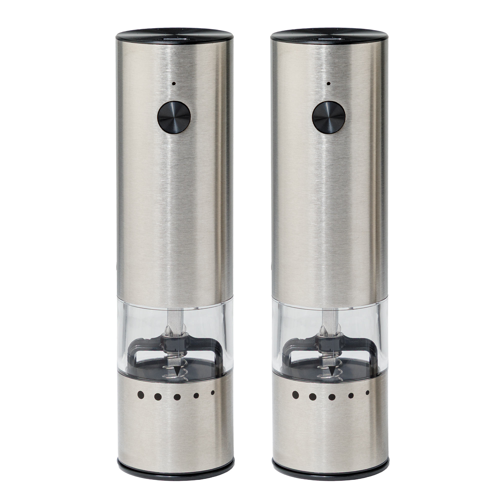 Duo sel & poivre rechargeable