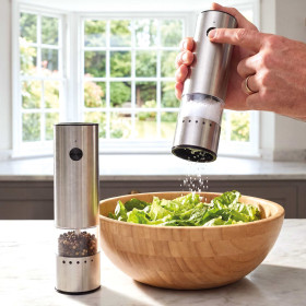 Duo sel & poivre rechargeable (2)
