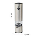 Duo sel & poivre rechargeable (4)