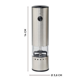 Duo sel & poivre rechargeable (4)