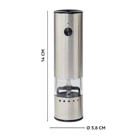 Duo sel & poivre rechargeable (4)
