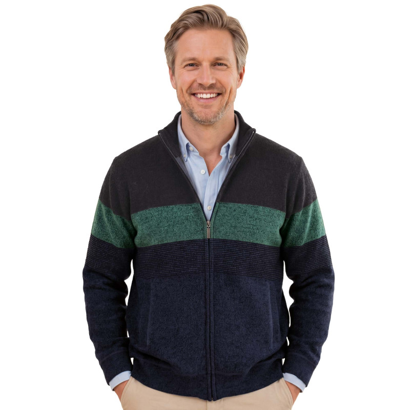 Gilet zippé thermopolaire