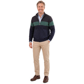 Gilet zippé thermopolaire (2)