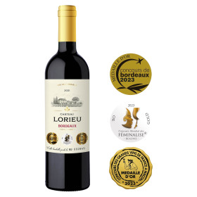 Château Lorieu 2021 24 bouteilles (2)