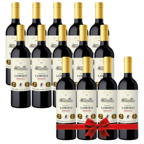 Château Lorieu 2021 12 bouteilles