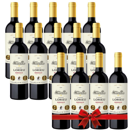 Château Lorieu 2021 12 bouteilles