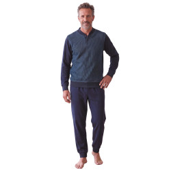 Pyjama maille thermique