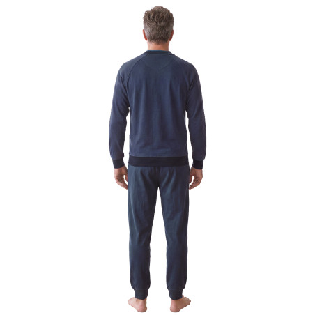 Pyjama maille thermique (2)