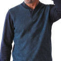 Pyjama maille thermique (3)