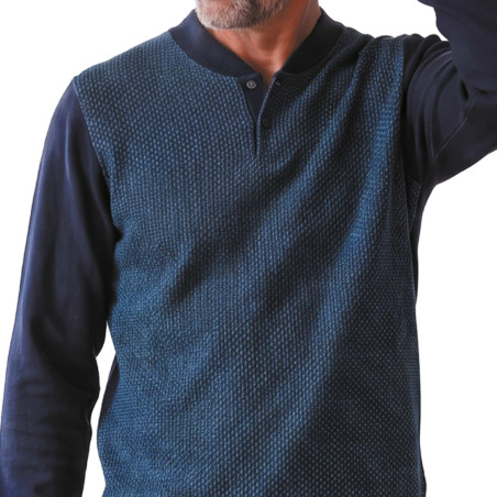 Pyjama maille thermique (3)
