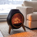 Chauffage d’appoint «feu de bois» (2)
