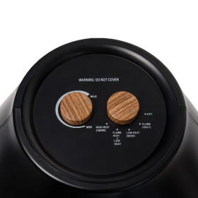 Chauffage d’appoint «feu de bois» (4)