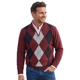 Pull jacquard intarsia (2)