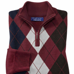 Pull jacquard intarsia (4)