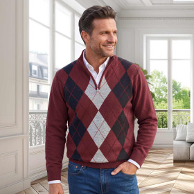 Pull jacquard intarsia (5)