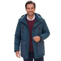 Parka matelassée imperméable
